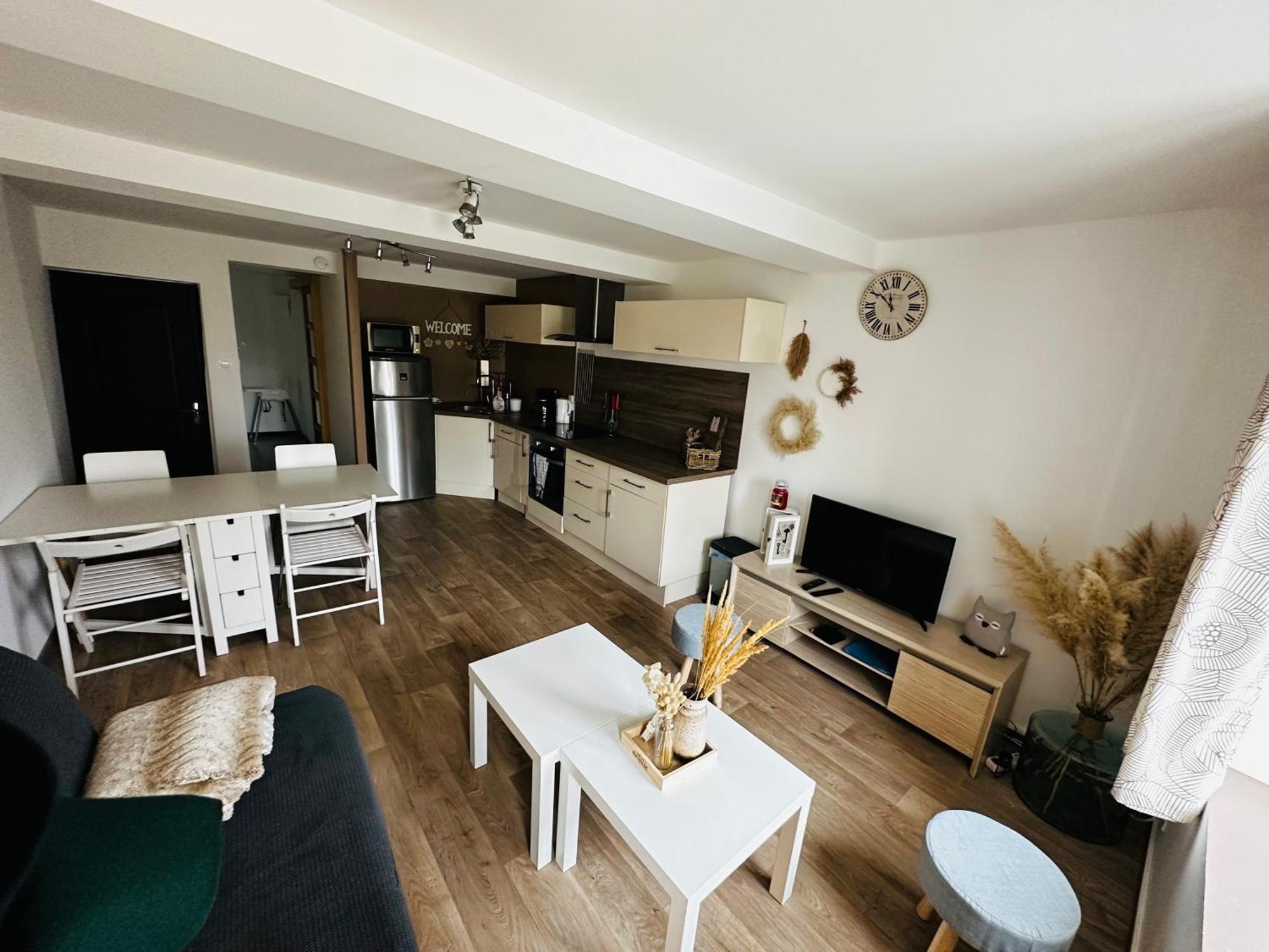Ferienwohnung Chez Anna Rimogne Exterior foto