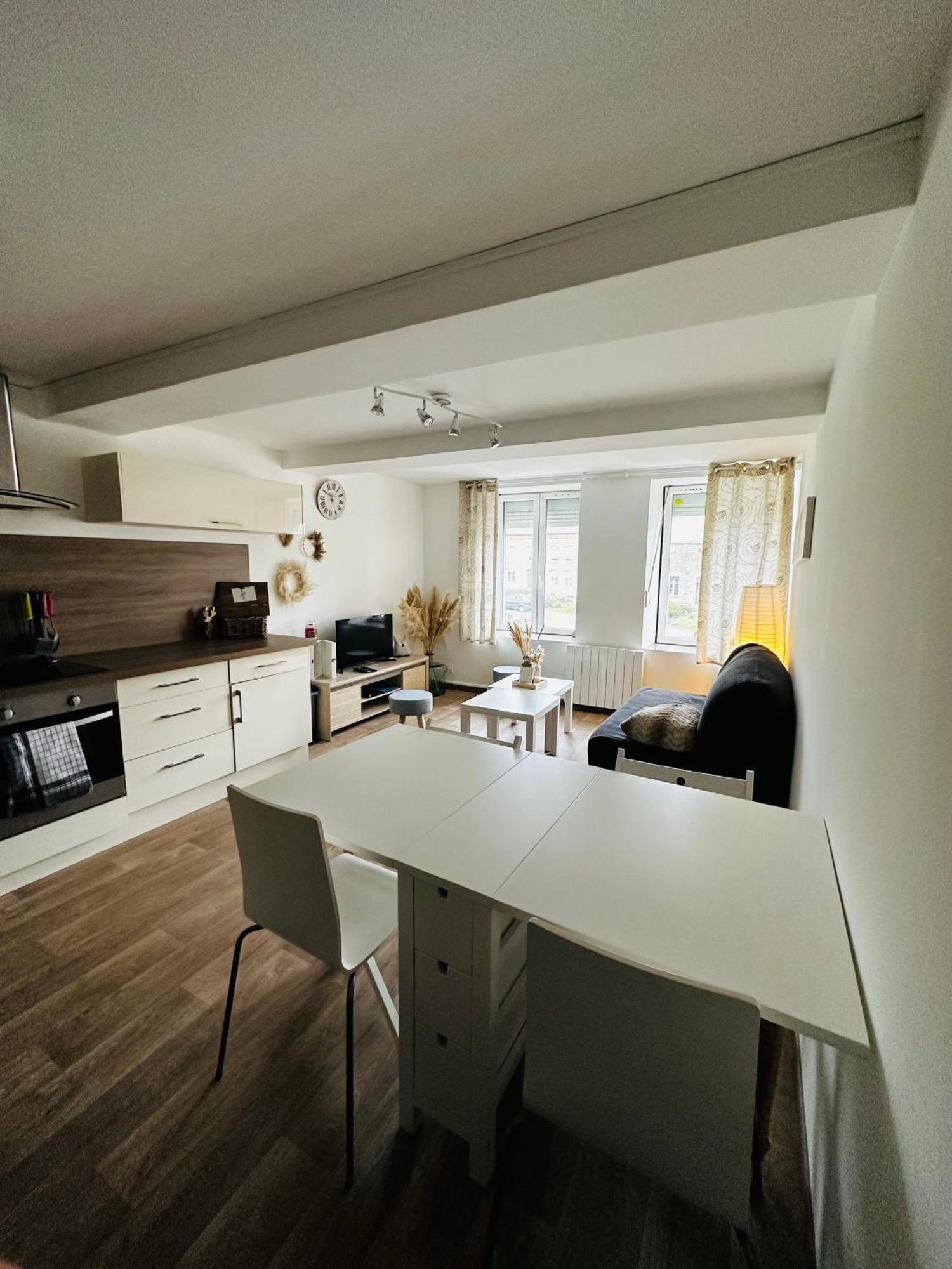 Ferienwohnung Chez Anna Rimogne Exterior foto